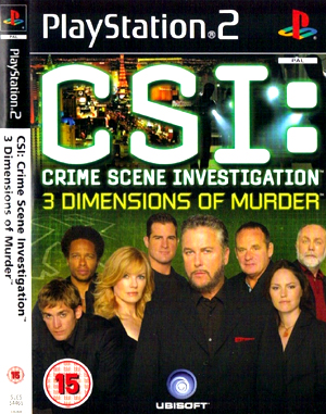 CSI 3 Dimensions of Murder